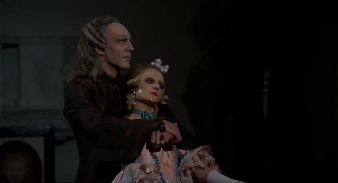 Il Casanova di Federico Fellini - Donald Sutherland e Leda Lojodice
