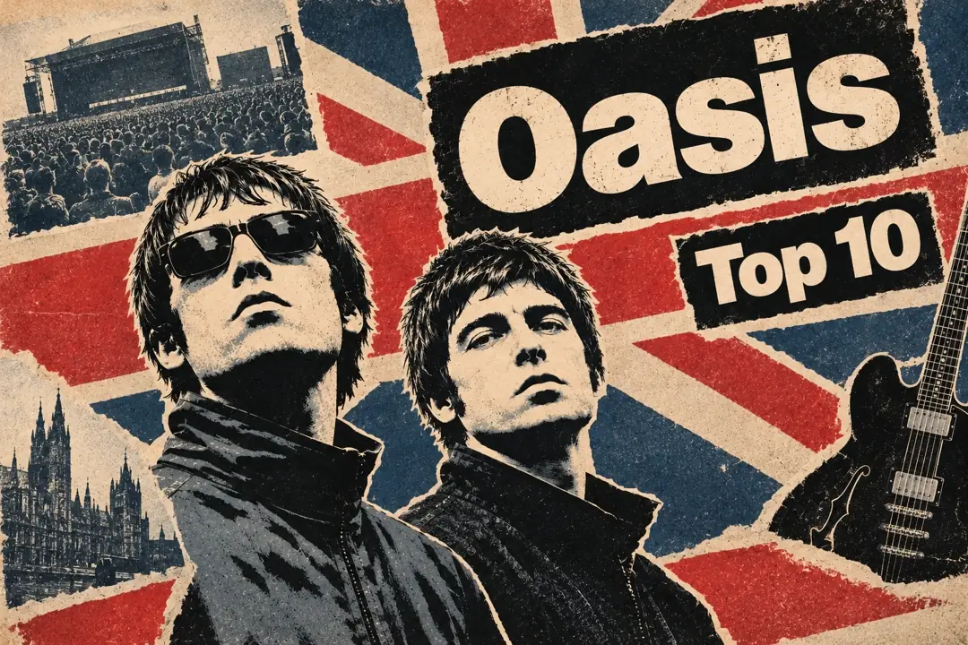 Oasis Top 10: le migliori dieci canzoni dei fratelli Gallagher