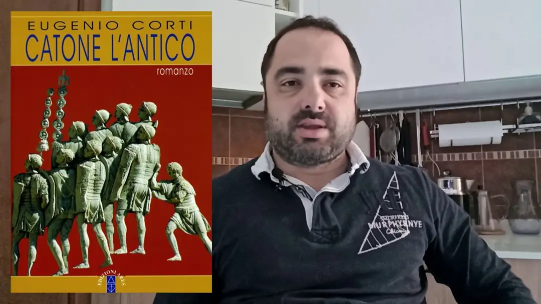 la recensione di Catone l'antico, il romanzo storico di Eugenio Corti pubblicato da Ares Edizioni