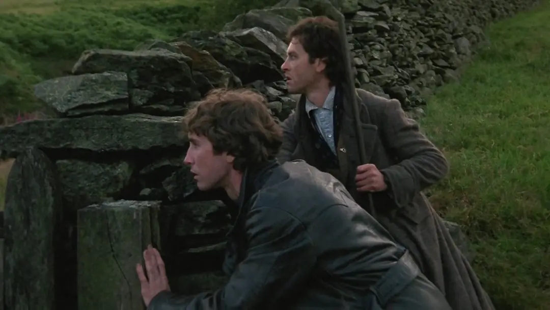 Grant e McGann in campagna