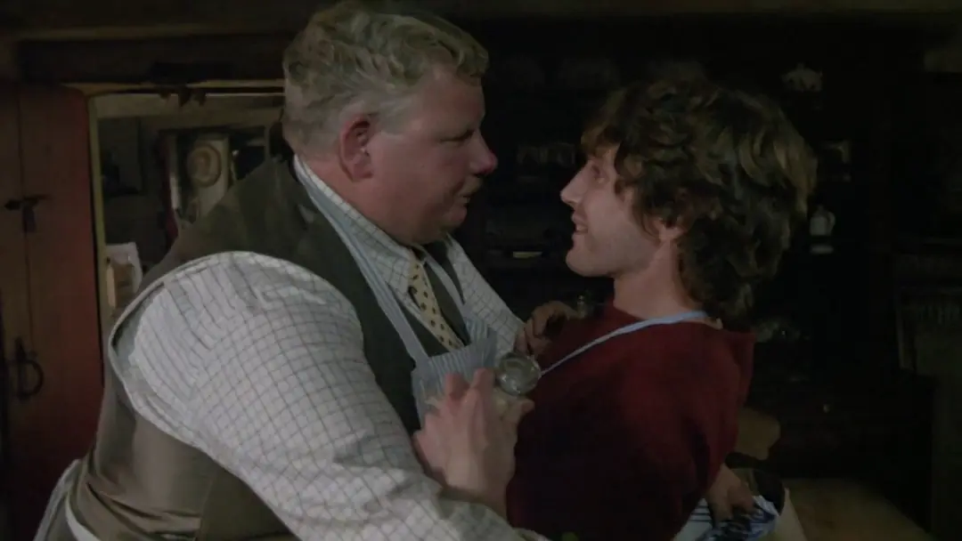 Paul McGann e Richard-Griffiths in Shakespeare a colazione