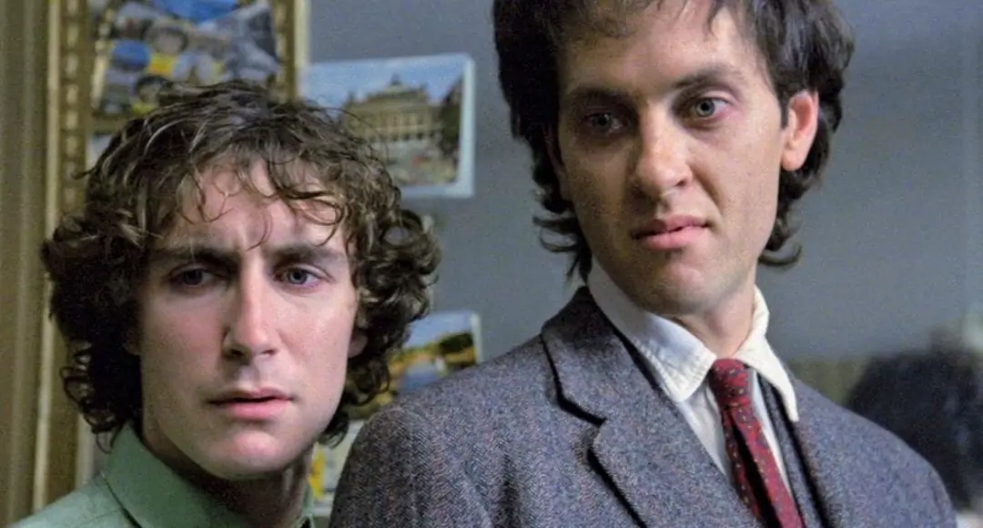 Richard E. Grant e Paul McGann in Shakespeare a colazione